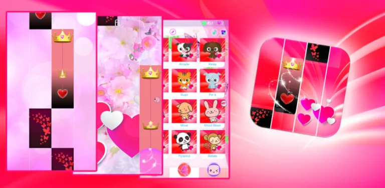 Heart Piano Tiles cover image