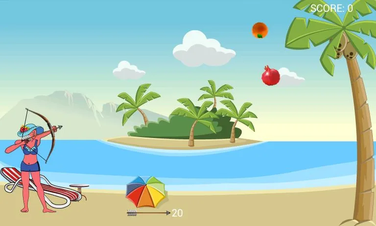 Fruit Archery II screenshot 4