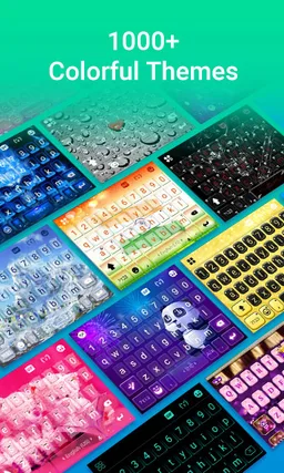 Emoji Keyboard screenshot 2