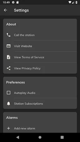 Thunder 106 Live screenshot 4