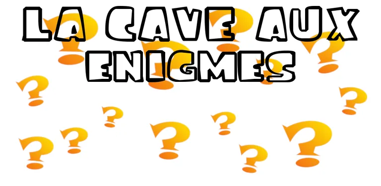 La cave aux enigmes cover image