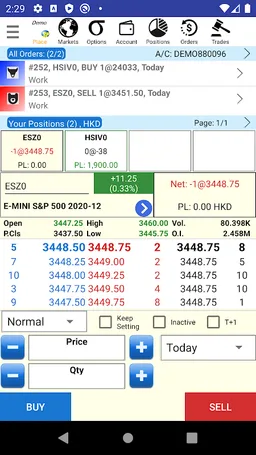 SPTrader Pro HD screenshot 3