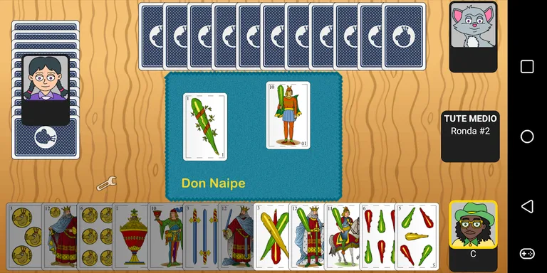 Tute Medio screenshot 1