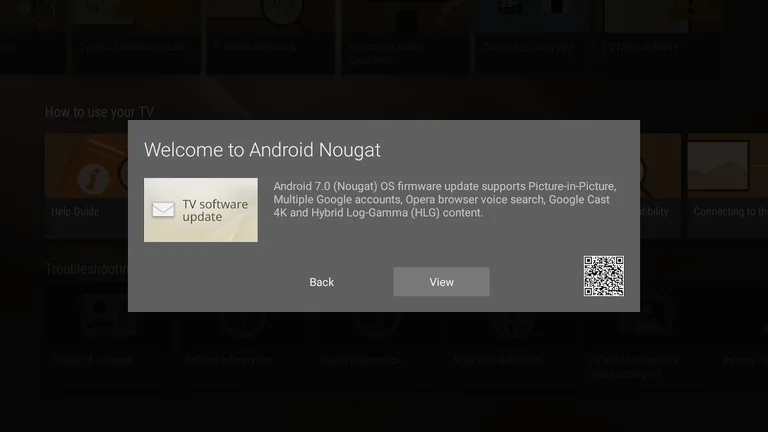 BRAVIA™ Help screenshot 2
