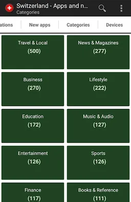 Swiss apps and games screenshot 2