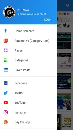 DD Freedish DTH News screenshot 7