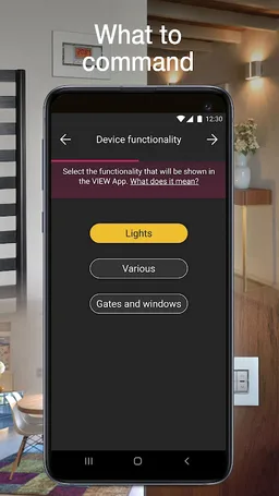 Vimar VIEW Wireless screenshot 4