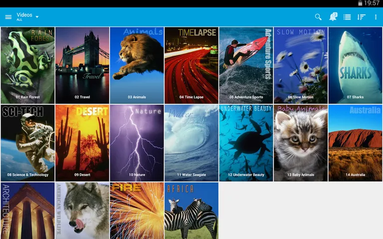 Seagate Media™ app screenshot 10