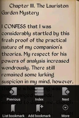 A Study In Scarlet screenshot 5