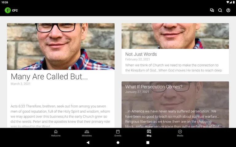 Christian Fellowship Church QC screenshot 14