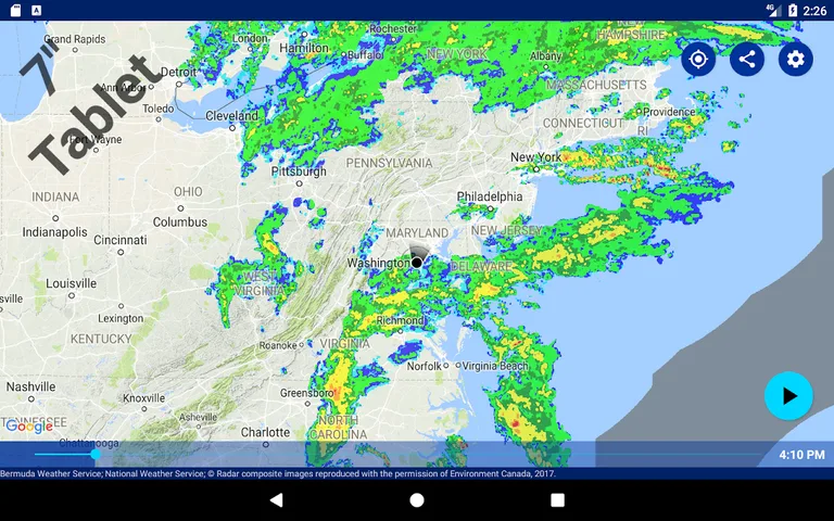 Rain Alarm Pro - All features (one-time) screenshot 6