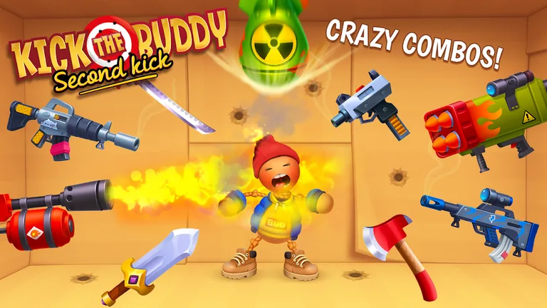 Kick the Buddy: Second Kick screenshot 10