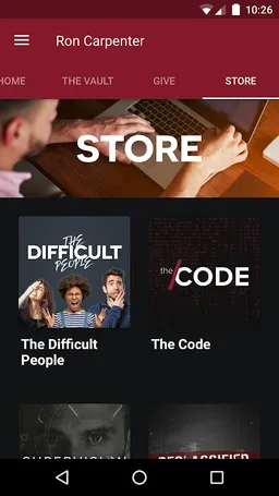 Ron Carpenter screenshot 4