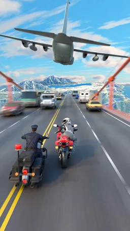 Bike Jump screenshot 4