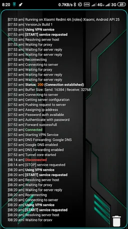 MaterialVPN Xtreme V2 screenshot 8