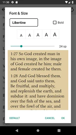 Bible: KJV, BBE, ASV, WEB, LSG screenshot 9