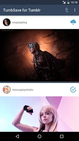 TumbSave for Tumblr screenshot 2