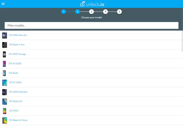 Device SIM Unlock phone screenshot 3