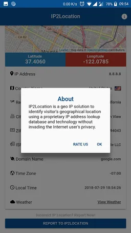 IP2Location IP Locator screenshot 5