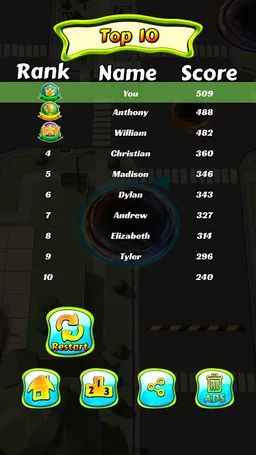 Hole Legend.io - hole.io screenshot 1