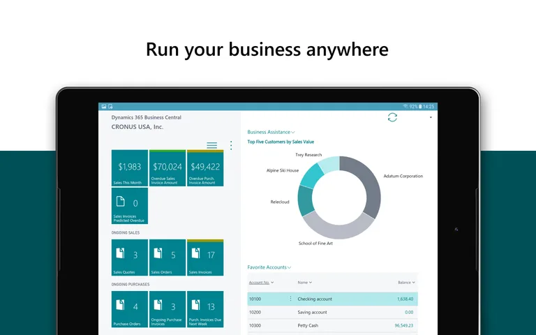 Dynamics 365 Business Central screenshot 6