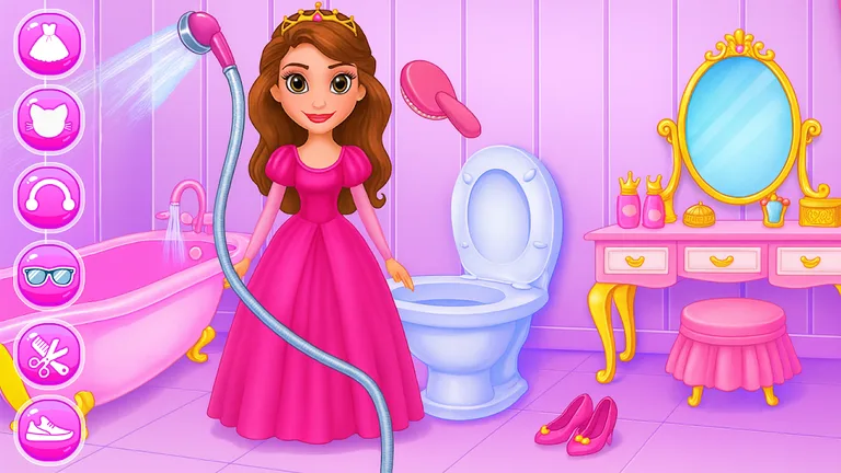 Violet the Doll: My Home screenshot 1