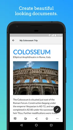 Writer - Write, Discuss, Sync screenshot 1
