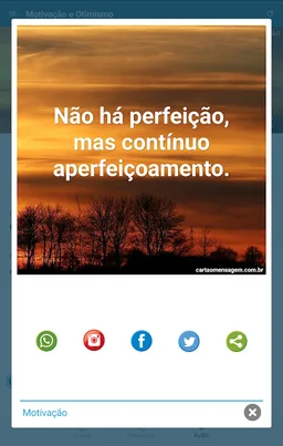 Frases de Motivação e Otimismo screenshot 8