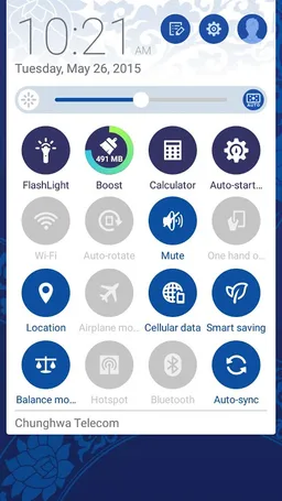 China ASUS ZenUI Theme screenshot 3