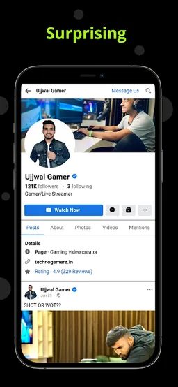 Techno Gamerz Videos App screenshot 4
