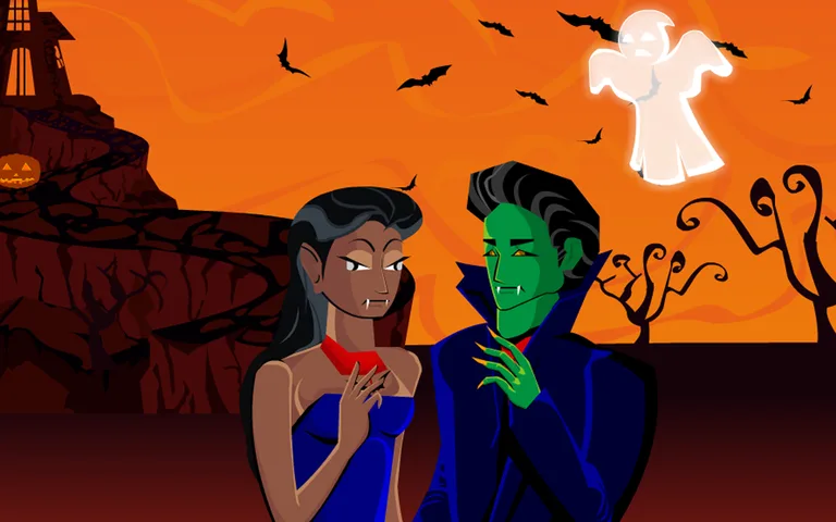 Fun Scared Night Kiss screenshot 9