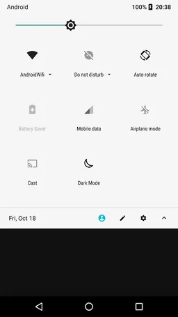Dark Mode QS screenshot 22