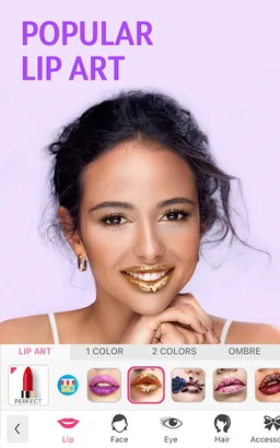 YouCam Makeup - Beauty Editor screenshot 3