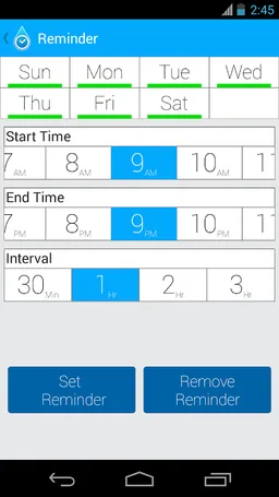 Water App (Reminder & Tracker) screenshot 6