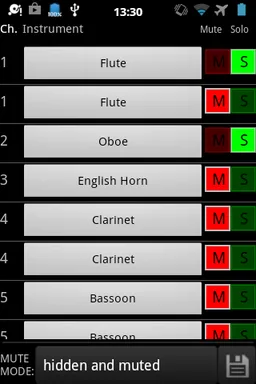 MIDI Voyager Karaoke Player screenshot 7