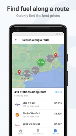 WEX CardControl screenshot 9