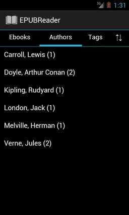 EPUB Reader screenshot 4