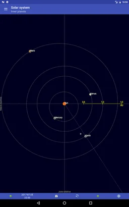 Sun, moon and planets screenshot 18