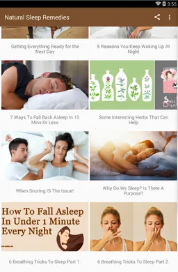 NATURAL SLEEP REMEDIES screenshot 8