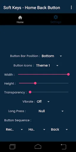 Soft Keys - Home Back Buttons screenshot 8