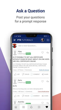 PTE TUTORIALS screenshot 14