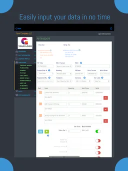 Purchase Order App screenshot 10
