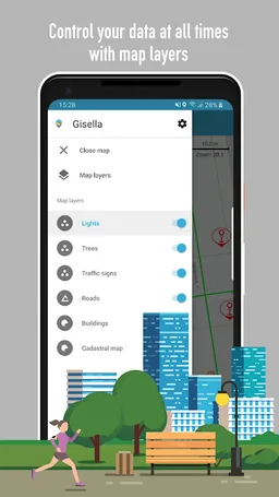 Gisella - Geographic Information System (GIS) screenshot 2