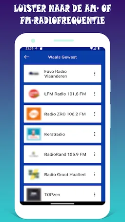 Radio 2 Antwerpen App België screenshot 6