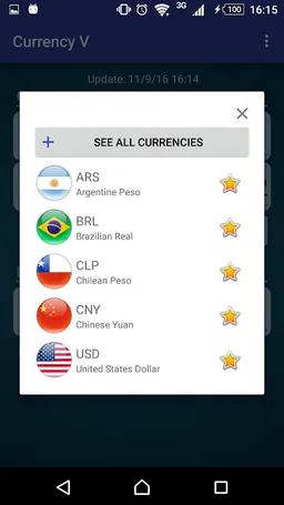 Currency X screenshot 4