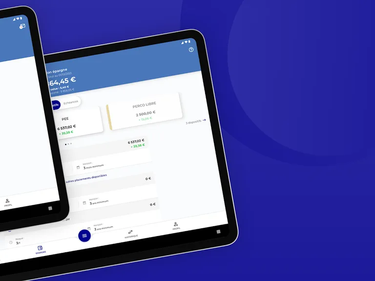 AXA Epargne Salariale screenshot 5