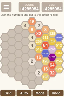 Hexic 2048 screenshot 4