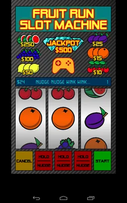Fruit Run FREE Slot Machine screenshot 2