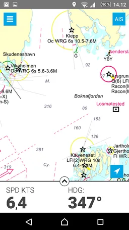 Gule Sider På Sjøen screenshot 3
