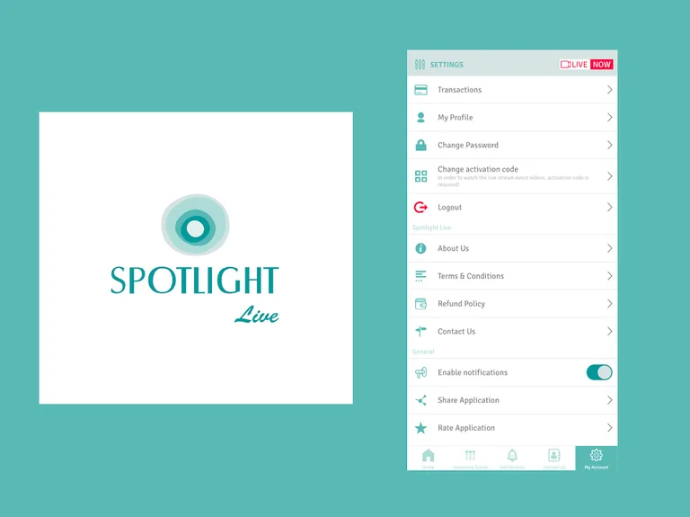 Spotlight Live screenshot 10